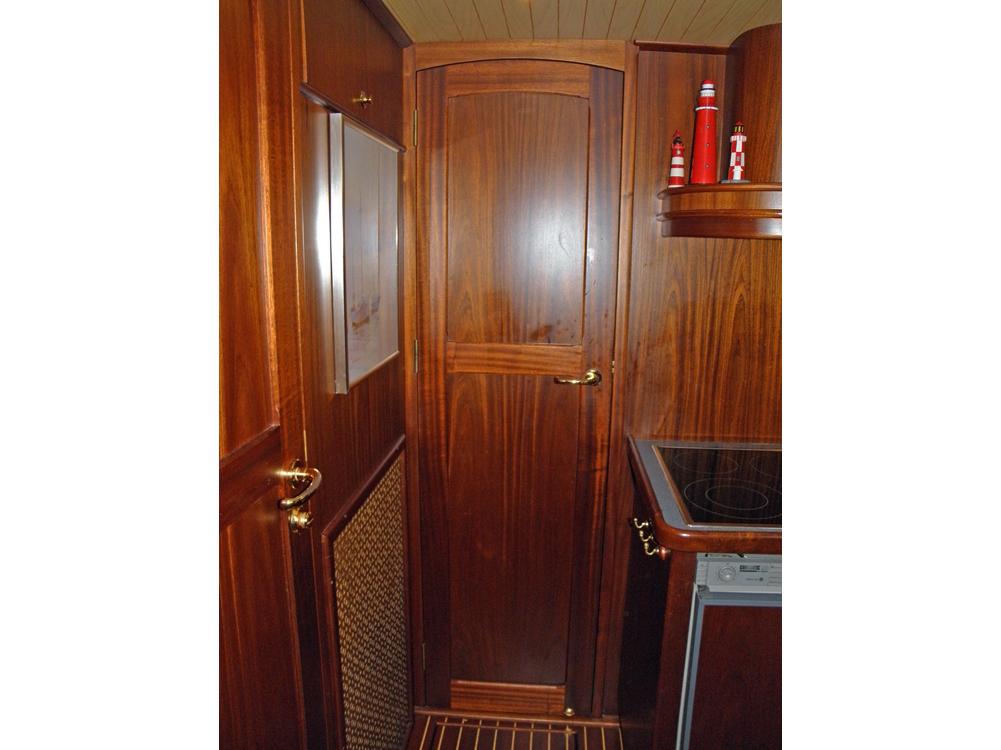 Vorschiff, Innenausstattung